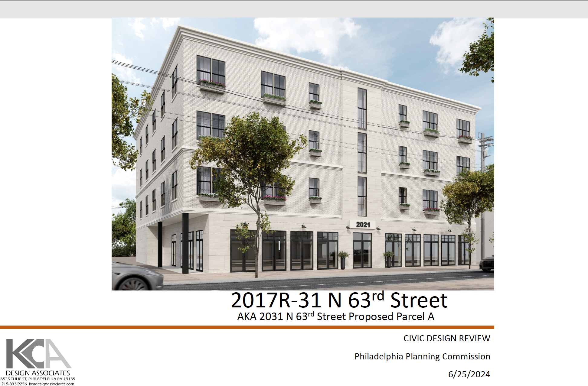 2017R-31 N. 63rd Street Building